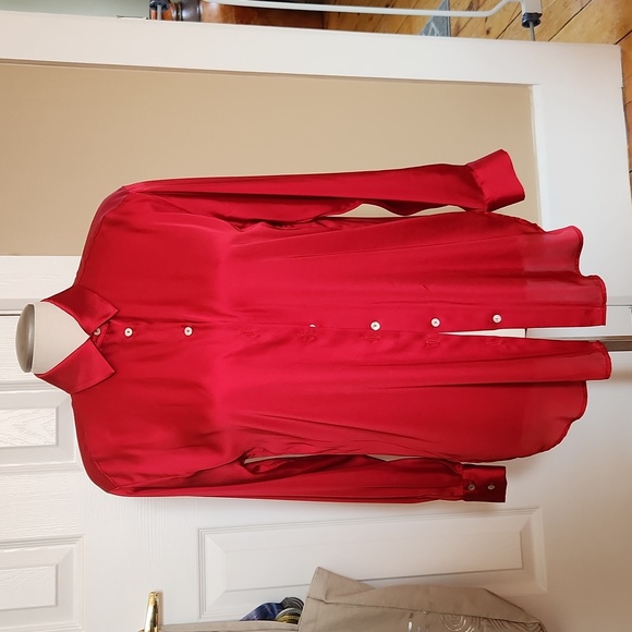 Zara Button Up Blouse - Picture 3 of 6